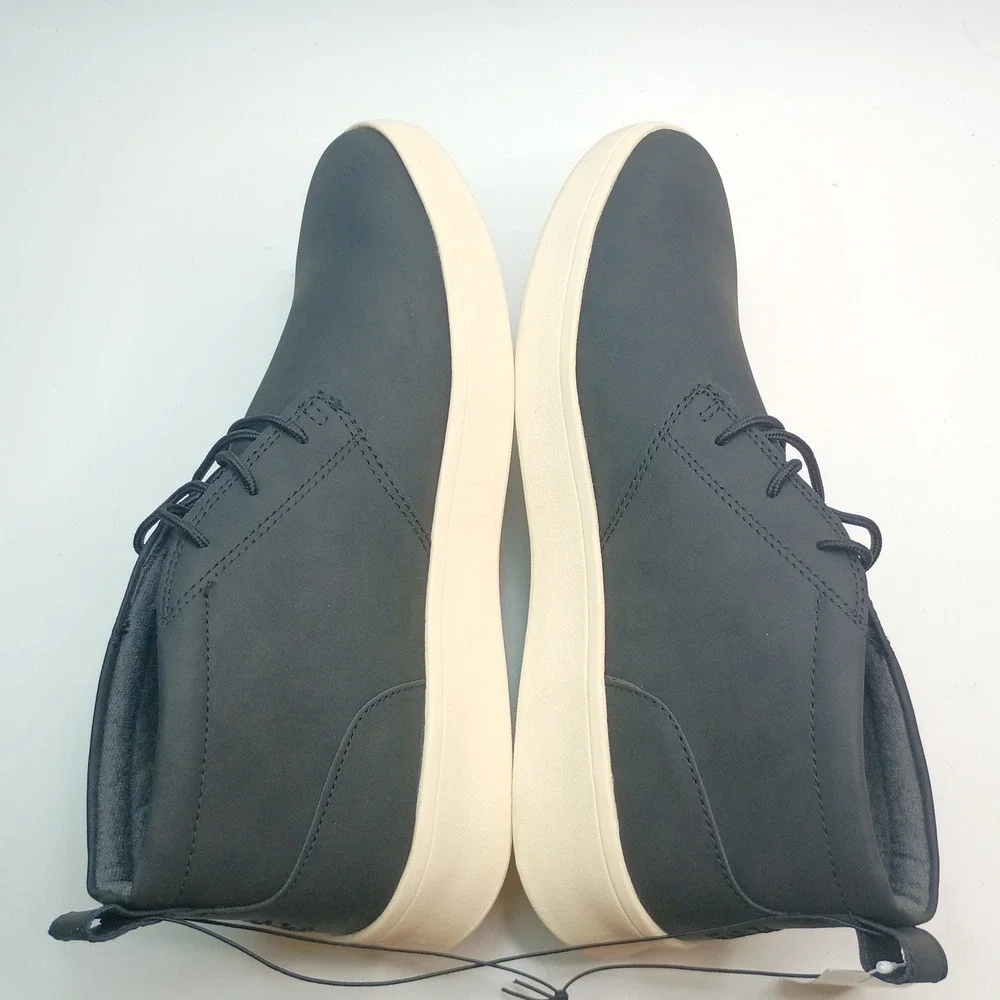 IZOD Palmer Chukka Boot Men Size 11 Black Memory Foam Sneaker